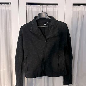 Adidas Asymmetrical zip jacket